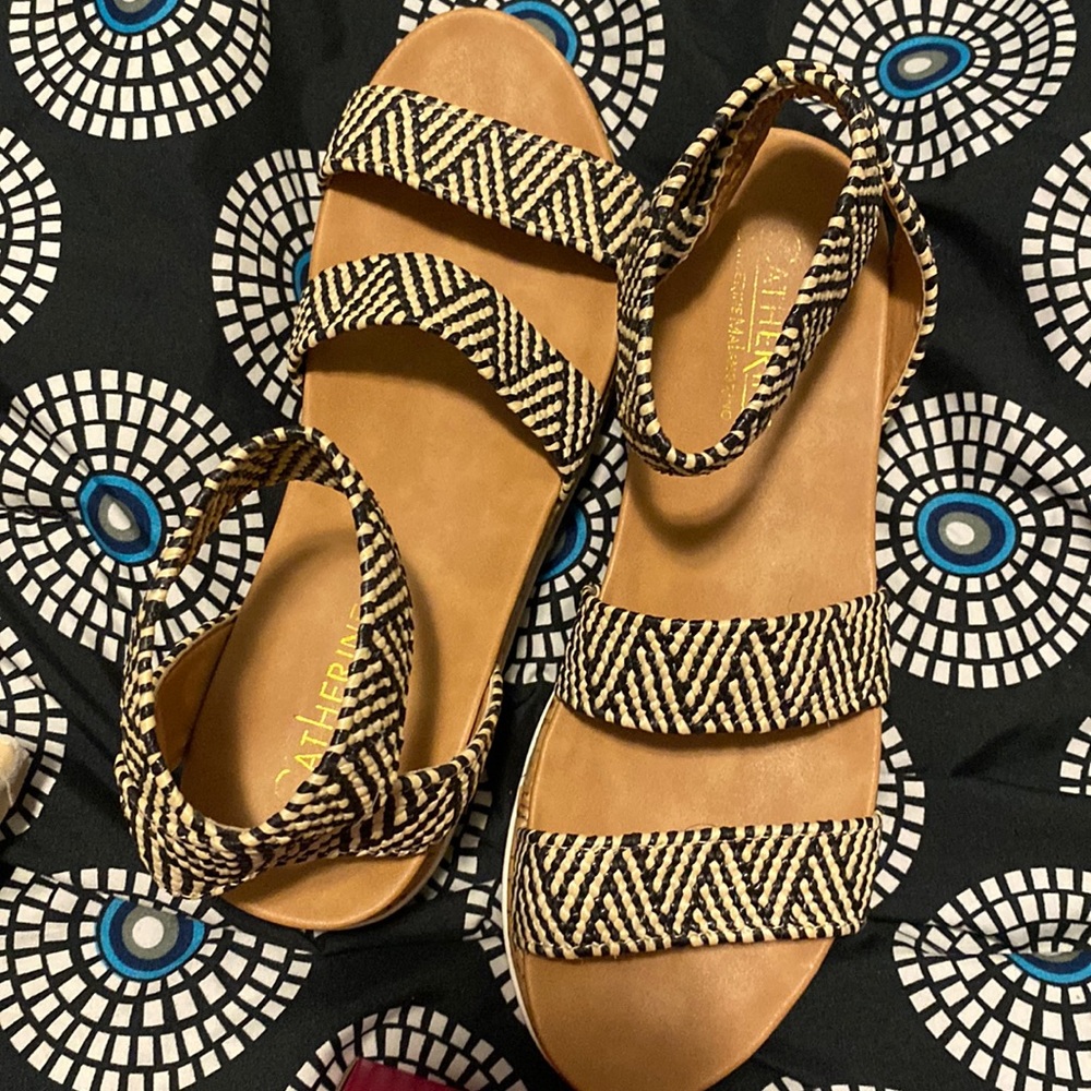 Platform sandles